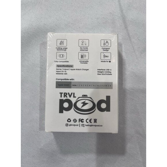 Trvlpod Apple Watch Charger - Picture 3 of 3